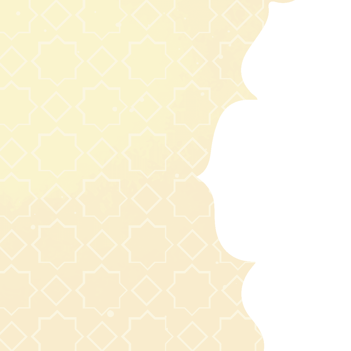 Ramadan Pattern Left