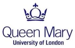 Queen Mary University of London QMUL  - جامعة كوين ماري في لندن