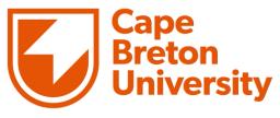 جامعة كيب بريتون - Cape Breton University