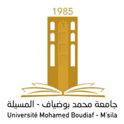 University of M'sila UMSILA - جامعة المسيلة