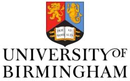 University of Birmingham - جامعة برمنغهام