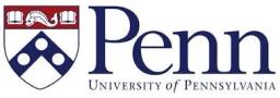 University of Pennsylvania  - جامعة بنسلفانيا